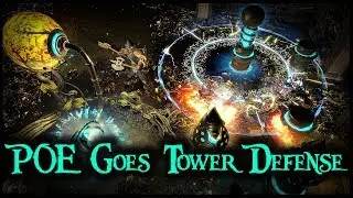 POE Is Tower Defense Now!  Path of Exile 3.8 Blight League First Thoughts