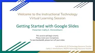 Getting Started with Google Slides