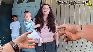 Cops RESCUE 2 Kids From A Living Nightmare Inside Their Home