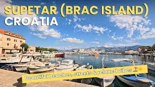Exploring Supetar on Brač Island: Beautiful Beaches, Town Walk & Relaxed Vibes