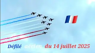 Défilé aérien du 14 juillet 2025 🇨🇵