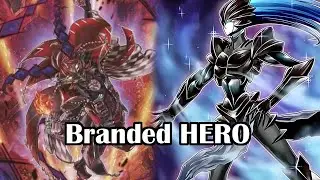 Yu-Gi-Oh! Branded HERO | Deck Showcase