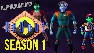 Alphanumeric! | ReBoot Season 1 Review / Retrospective - Bull Session