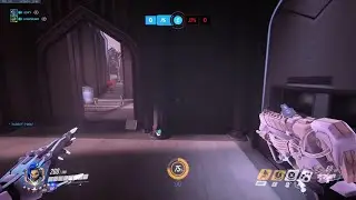 SUREFOUR GM DPS MAIN - SOMBRA & TRACER! [ OVERWATCH SEASON 20 TOP 500 ]