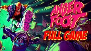 ANGER FOOT Full Gameplay Walkthrough No Commentary