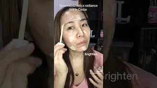 Grwm cosmetics radiance tint in Cedar #grwm #grwmcosmetics #foundation #makeup