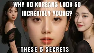Why Do Koreans Look So Incredibly Young? These 5 Secrets Could Change How You Age Forever