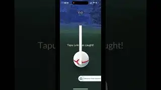 Shiny Tapu Lele #shinypokemon #pokemongo #niantic #shinytapulele