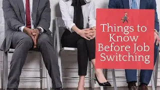 Things You Should Know Before Switching A Job|Discussion On Job Switch|Siraj Uddin Chowdhury Rubel