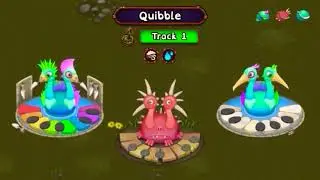 Cecile croomy and the quibbles (common, rare, epic)