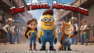Dream Bus: Travel Adventure #Travel Adventure #Time Travel Adventure #Adventure Cartoon