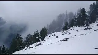 Shogran Valley, First Snowfall of Winter 2019