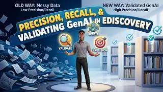 Precision, Recall, and Validating GenAI in eDiscovery