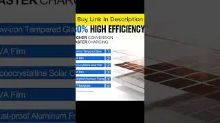 SOLPERK 24V Solar Panel Kit