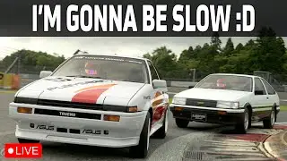 Gran Turismo 7 Live - Toyota Cup with slow cars and slow pace