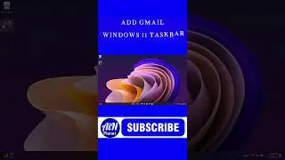 How to Add Gmail to the Windows 11 22H2 Taskbar  🤣 II #shorts
