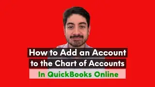 How to Add an Account to the Chart of Accounts in QuickBooks Online