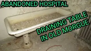 Abandoned Lakeville Hospital Very Old And Creepy