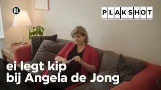 Ei legt kip bij Angela de Jong | Plakshot (S1)