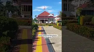 Kediaman Bung Karno di Bengkulu #dkrvlog #soekarno #wisatasejarah #wisatabengkulu  #bungkarno