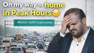 Stuck in traffic today while coming to office!