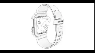 Rhino Band How to Install Apple Watch