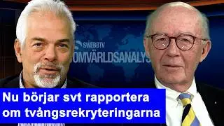 SVT-medarbetare kidnappas: ska skickas till fronten i Ukraina - i omvärldsanalysen 316