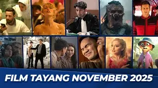 Film Seru di Bulan November 2025 🐰🐍😍❤️💚 | Cin&eacute;polis Cinemas