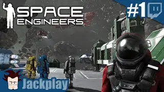 SPACE ENGINEERS - Ep 01 - D&eacute;couverte (Let's Play FR)