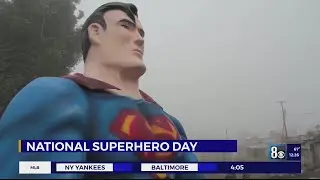 It's National Superhero Day