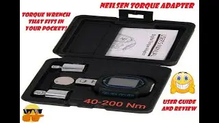 😃 NEILSEN TORQUE WRENCH ADAPTER REVIEW AND USER GUIDE (TUTORIAL) WHY YOU NEED ONE OF THESE!!! 🤔