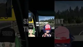 no thoughts just truck #snuffy #vtuber #crash
