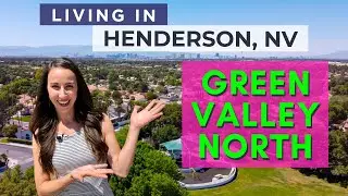 Green Valley North Community Tour - Henderson NV Neighborhood (Living in Las Vegas)