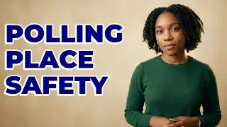 When Should 911 Be Called At The Polling Place?