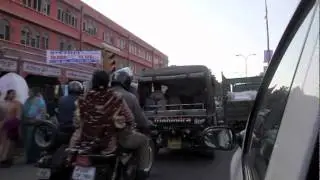 Jaipur traffic