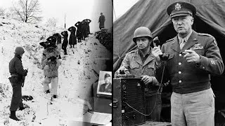 What Patton Did When He Found Out His Soldiers Executed 50 SS Guards