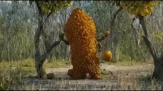 🌳 Unveiling the Rotten Orange Fruit Tree Monster: Coexistence Through Human Adaptation! 🌍🔬