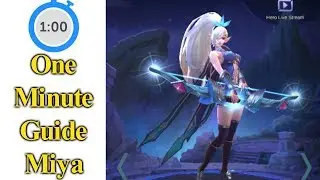 Mobile Legends: One Minute Build для Мии