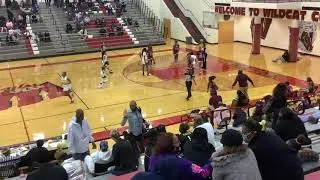 Lady Tigers vs Green Forest2