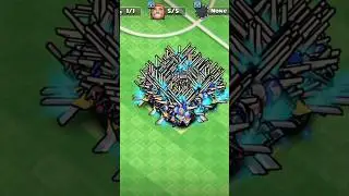 M.E.C.H.A  Clash of clans | #clashofclans #clashing #coc #shorts #viralvideo