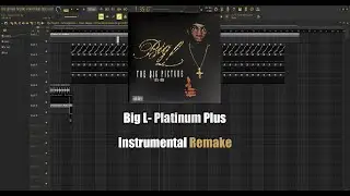 Big L- Platinum Plus (feat. Big Daddy Kane) Instrumental Remake