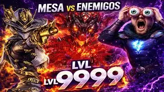 MESA PRIME vs ENEMIGOS NIVEL 9999 😱 INTERVENCIÓN | CAOS TOTAL