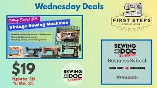 First Steps Event  - Live Kickoff!  Daily Deal Wednesday
