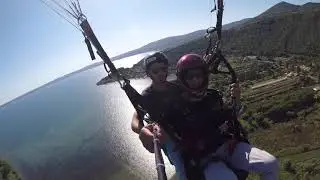 Parapendio Trevignano Romano