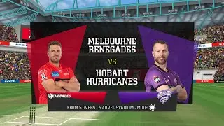 MELBOURNE VS HOBART  SEMI FINAL #BBL15