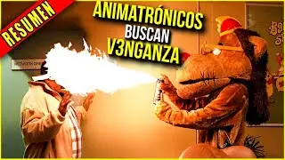 👉 resumen : ANIMATR&Oacute;NICOS BUSCAN VENG4NZA - THE BANANA SPLITS MOVIE | Ahora te Cuento