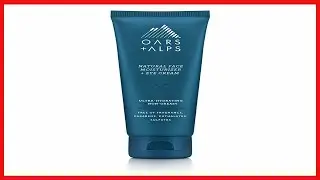 Oars + Alps Natural Face Moisturizer and Eye Cream, Hydrates Skin with Shea Butter and Jojoba Oil