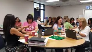 Project Lead The Way module training