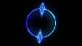 Black Circle Visualizer Template 2021|| No Copyright || Free To Used On Your YouTube Videos.