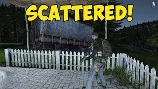 SCATTERED! Arma 3: DayZ Exile - Season 2 Ep.5